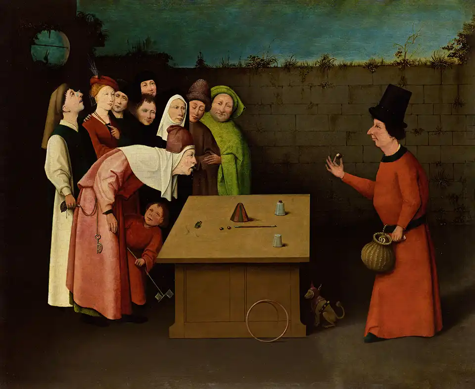 The conjurer
